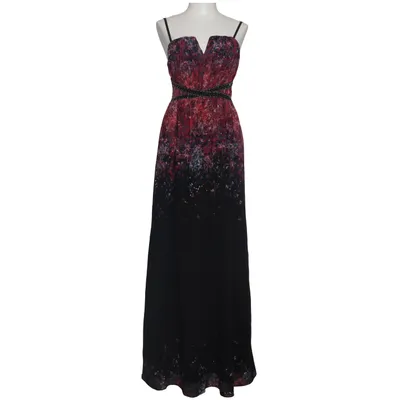 Maxi dress (Red, Black, Multicolored) from Little Mistress Elastane, Polyester