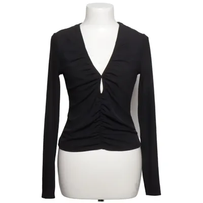 Top (Black) from H&M Elastane, Polyester
