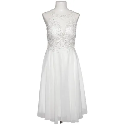 Dress (White) from Diva Fashion Polyester