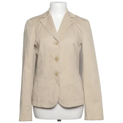 Blazer (Beige) van Taifun Collection Acetaat, Katoen, Polyester