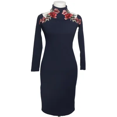 Dress (Blue, Multicolored) from Orsay Elastane, Polyester