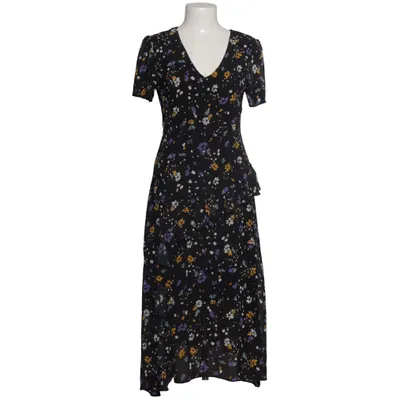 Robe portefeuille (Noir, Multicolore) de Maraislise Polyester