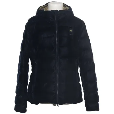 Down jacket (Blue) from Blauer Down, Feather, Polyamide, Polyester