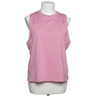 Træningstanktop (Pink) fra Under Armour Elastan, Polyester
