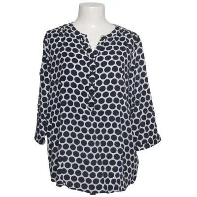 Blouse (Blue, White) from Street One Viscose