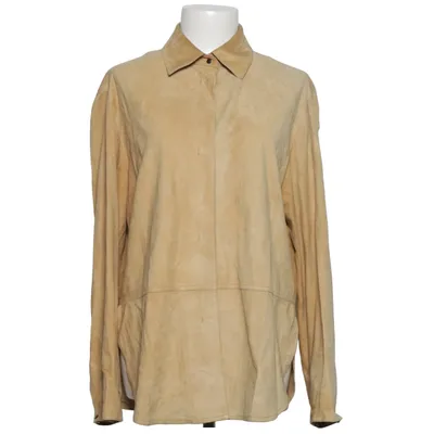 Veste en cuir (Beige) de Iris von Arnim Cuir