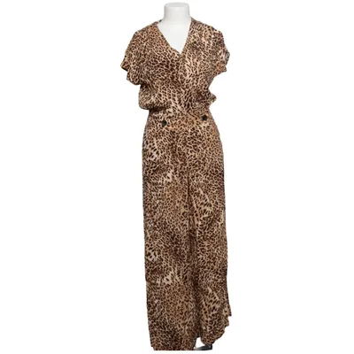 Jumpsuit (Bruin, Zwart) van Gestuz Viscose