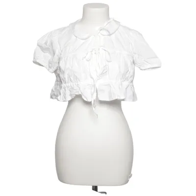 Short sleeve shirt (Cropped) from Monki Cotton
