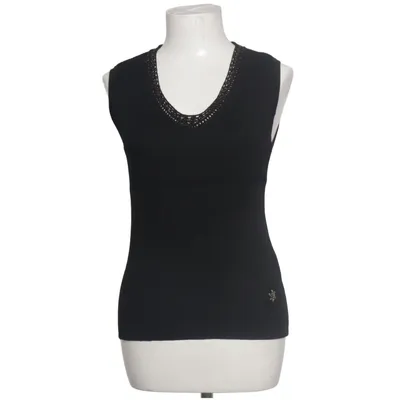 Tank Top (Black) from Street One Polyamide, Viscose