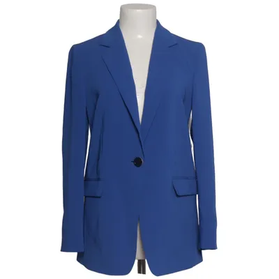 Blazer (Blue) from Hugo Boss Acetate, Cotton, Elastane, Polyamide, Polyester, Viscose