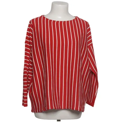 Trui (Rood, Wit) van Lesara Katoen