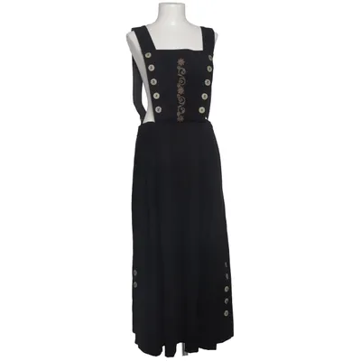 Dirndl (Black) from Alphorn Acrylic, Polyester, Viscose