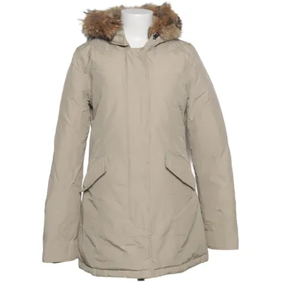 Parkas (Beige) från Woolrich Bomull, Dun, Fjädrar, Polyamid, Polyester
