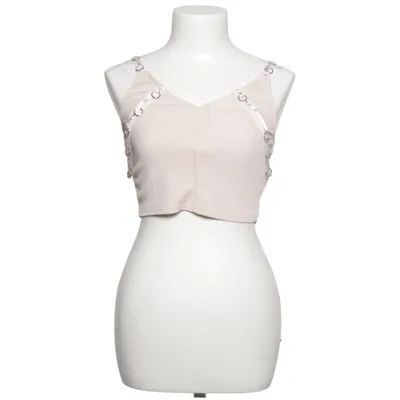 Crop top (Beige) de Tally Weijl Élasthane, Polyester
