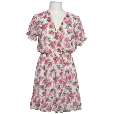 Dress (White, Pink, Green) from Papillonne Elastane, Polyester