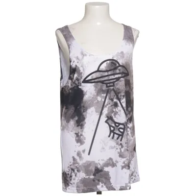 Tanktop (Wit, Grijs, Zwart) van Aloha From Deer Polyester