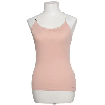 Tank Top (Pink) from Hollister Cotton, Elastane