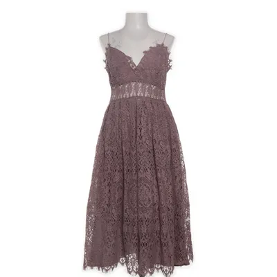 Cocktailklänning (F100100) från ASOS Bomull, Polyamid, Polyester, Viskos