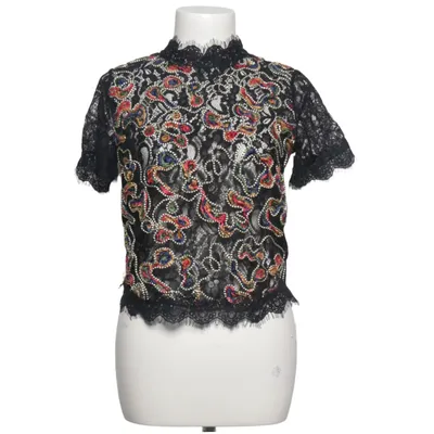 Top (Black, Multicolored) from Zara Trafaluc Polyester
