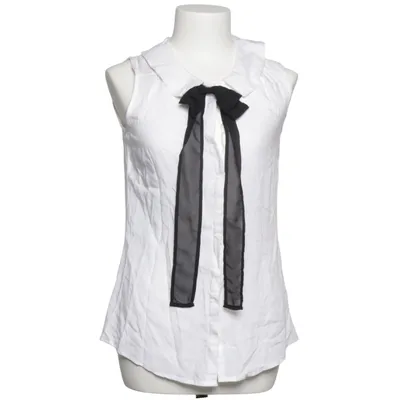Blus (Vit, Svart) från AJC Polyester, Viskos