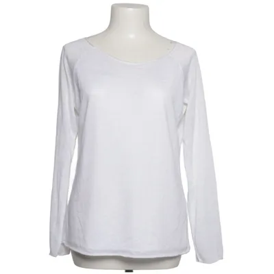 Langarmshirt (Weiß) von Selected Touch Elasthan, Viskose