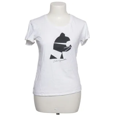 T-shirt (White, Black) from Karl Lagerfeld Cotton
