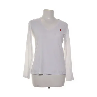 Långärmad t-shirt (Vit) från Polo Ralph Lauren Bomull