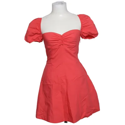 Klänning (Röd) från Bershka Elastan, Polyester