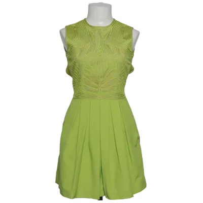 Klänning (Grön) från H&M Conscious Collection Ekologisk bomull, Polyamid, Återvunnen polyester