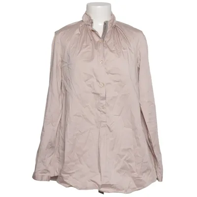 Blouse (Beige) van Agnona Katoen, Elastaan, Polyamide