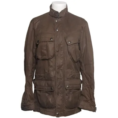 Safarijacke (Braun) von Ralph Lauren Baumwolle, Polyamid, Polyester