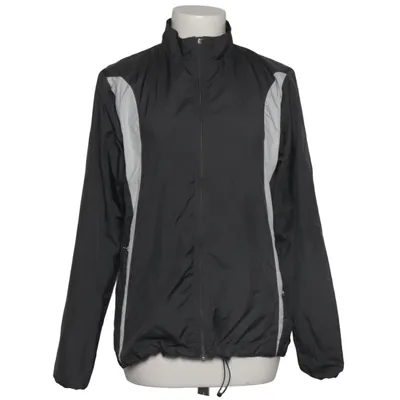 Sports jacket (Gray, Silver) from Asics Polyester
