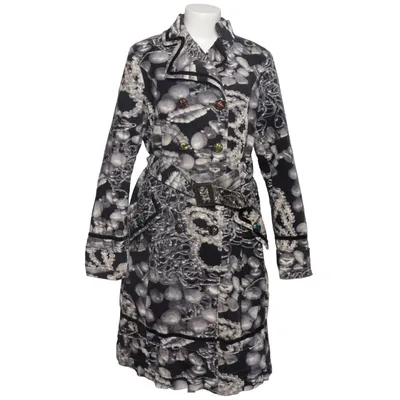 Jas (Zwart, Grijs, Wit) van Date Katoen, Elastaan, Polyester