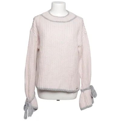 Sweater (Gray, Pink) from By o la la..! Acrylic, Cashmere, Polyester