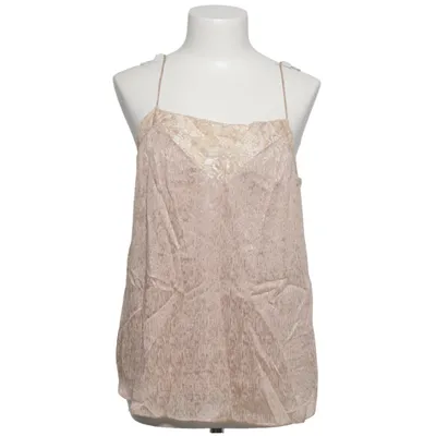 Pyjamastop (Beige) fra VILA Clothes Polyester