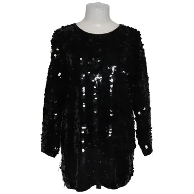 Blouse (Black) from Leslie Fay