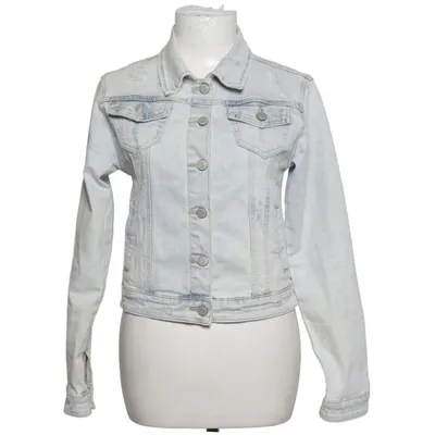 Denim jacket (Blue) from Estee Brown Cotton, Elastane, Polyester