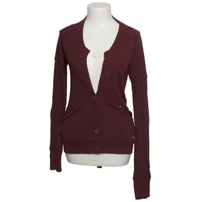 Cardigan (Red) from ONLY Edge Collection Polyester, Viscose