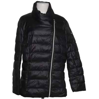 Donsjack (Zwart) van Gina Laura Dons, Veer, Polyamide