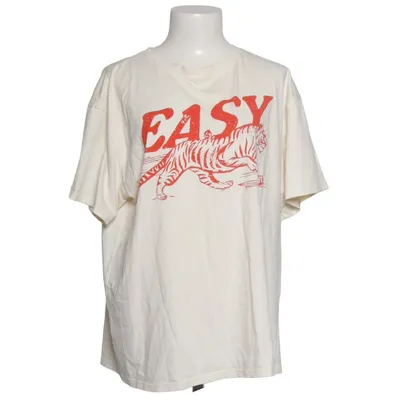 T-shirt (White, Red) from Comfort Colors Cotton