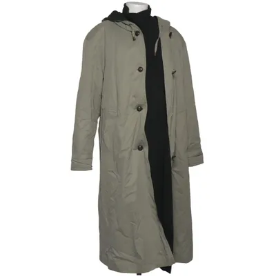 Parka (Vert) de Hucke Mode Collection Acétate, Coton, Polyamide, Polyuréthane, Laine