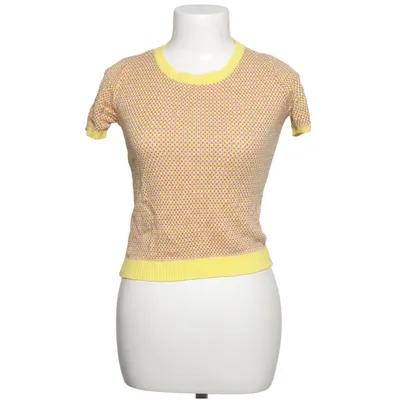 Topp (Gul, Rosa, Flerfärgad) från Qed London Bomull, Polyester