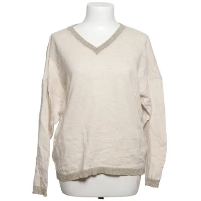 Pull-over (Beige) de Anna Justper Cachemire, Polyamide, Viscose, Laine