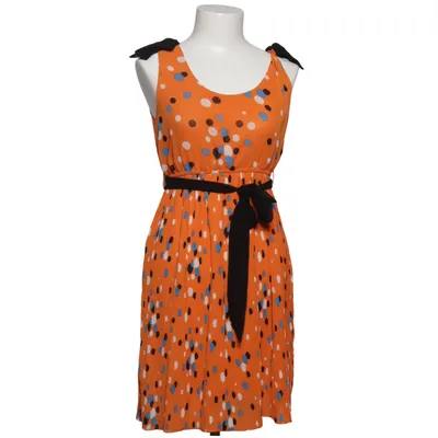 Kleid (Orange, Mehrfarbig) von Frime Polyester