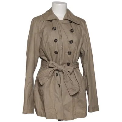 Trench coat (Beige) from EasyComfort Cotton, Metallic fiber