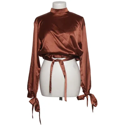 Blouse (Brown) from Fräulein Stachelbeere Elastane, Polyester