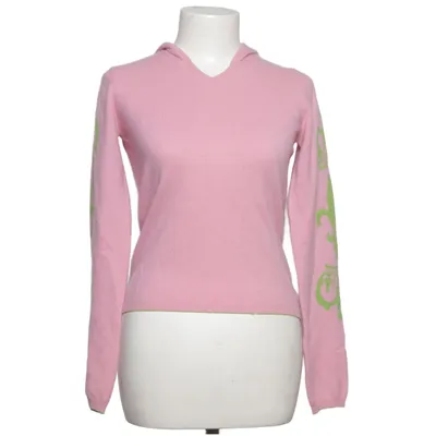 Huvtröja (Rosa, Grön) från FTC Cashmere Kashmir