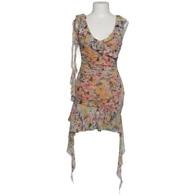 Jurk (Meerkleurig) van Zara Elastaan, Polyester