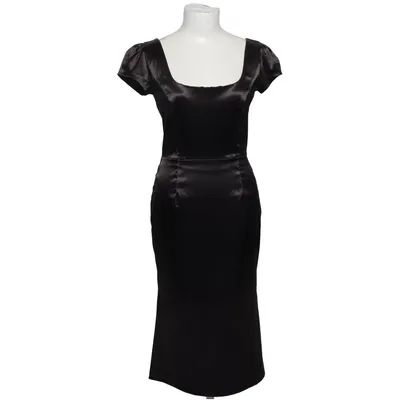 Cocktailjurk (Zwart) van Guess Jeans Elastaan, Polyester