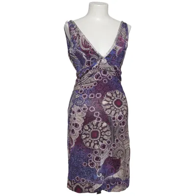 Cocktail dress (Purple, Beige, Multicolored) from Amor & Psyche Elastane, Viscose